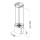 VDB LAMP Glass Black - 1351591 - zdjęcie 5